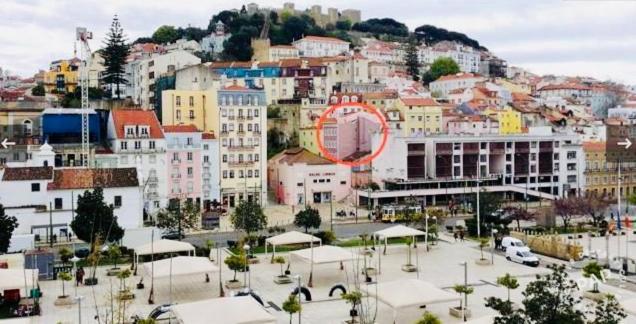 Mouraria Deluxe Apartments Lisboa Ngoại thất bức ảnh