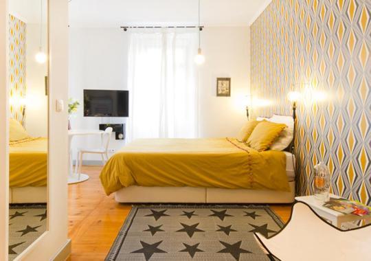 Mouraria Deluxe Apartments Lisboa Ngoại thất bức ảnh