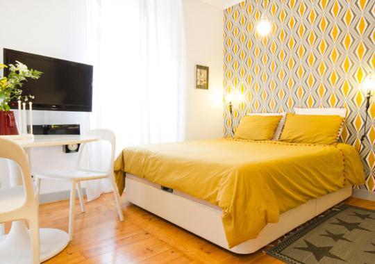 Mouraria Deluxe Apartments Lisboa Ngoại thất bức ảnh