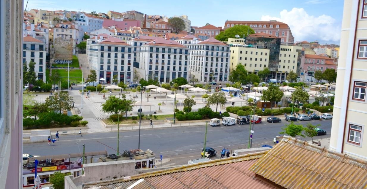 Mouraria Deluxe Apartments Lisboa Ngoại thất bức ảnh